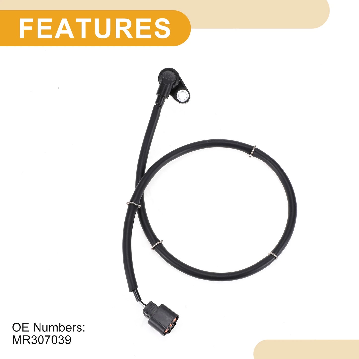 ABS Wheel Speed Sensor for Mitsubishi Montero (2001-2006)
