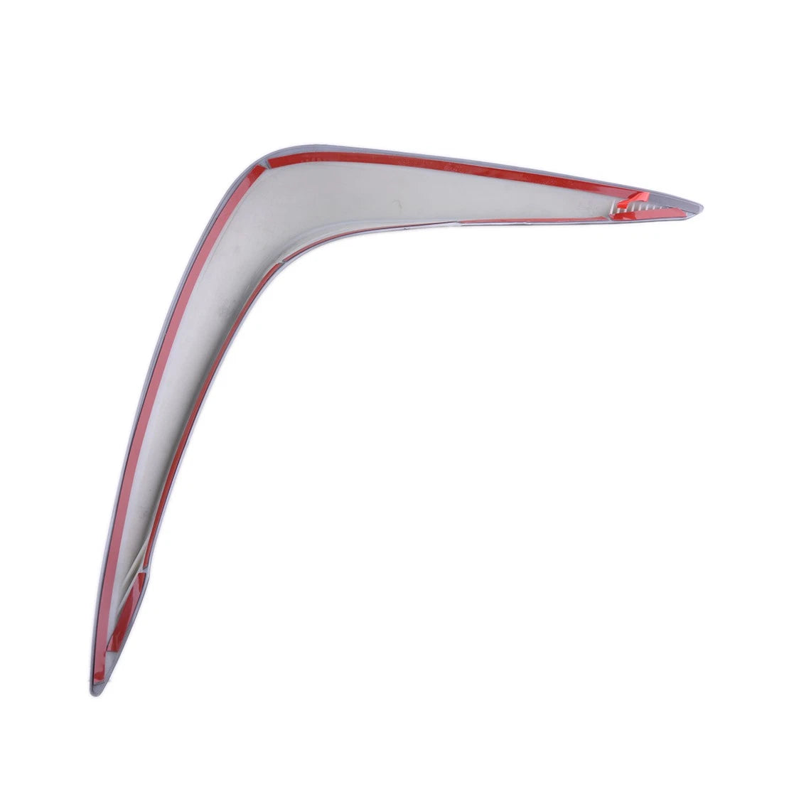 Front Fog Light Lamp Eyebrow Spoiler for Toyota Highlander (2020-2022)
