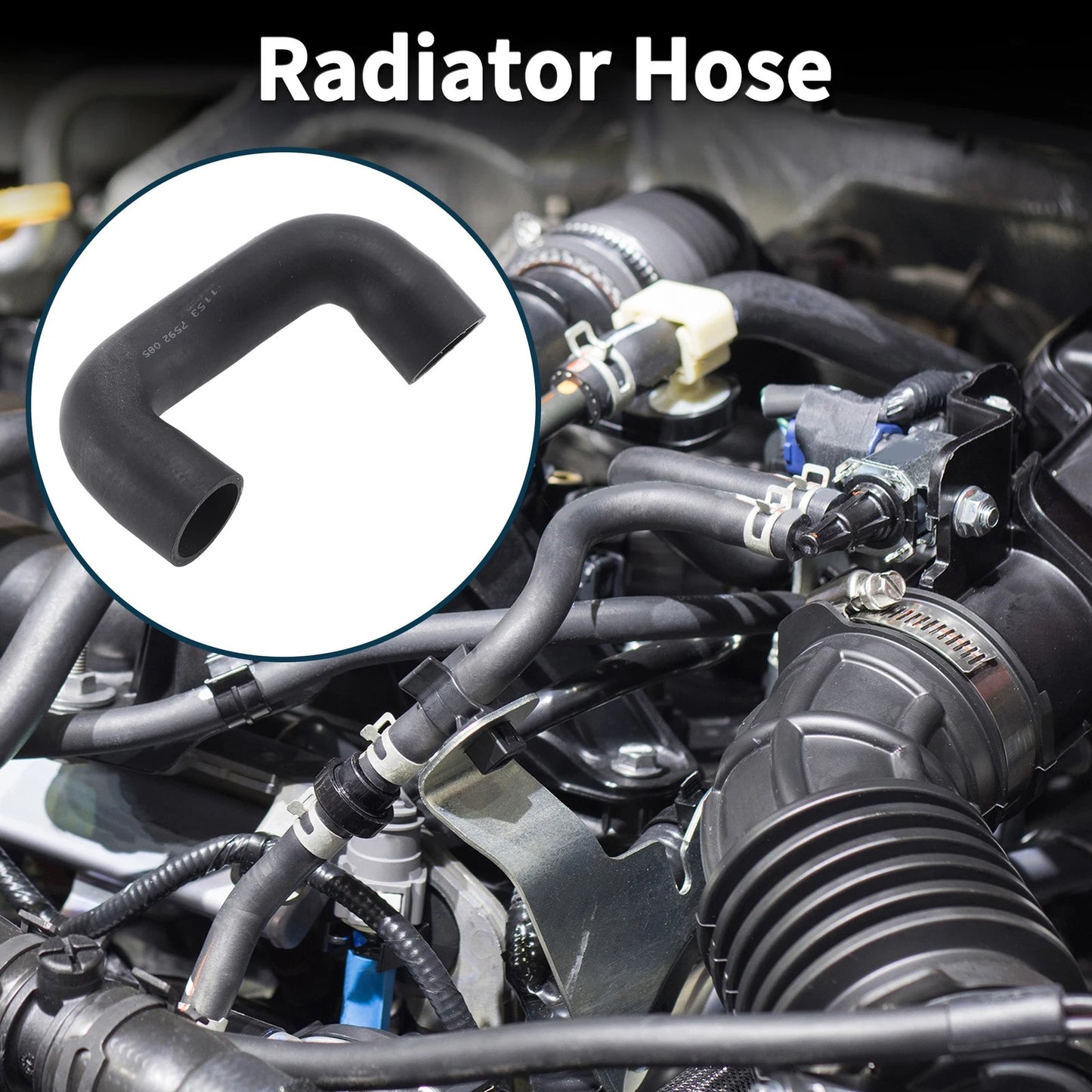 Radiator Outlet Hose Pipe for BMW X3 (2004-2010)