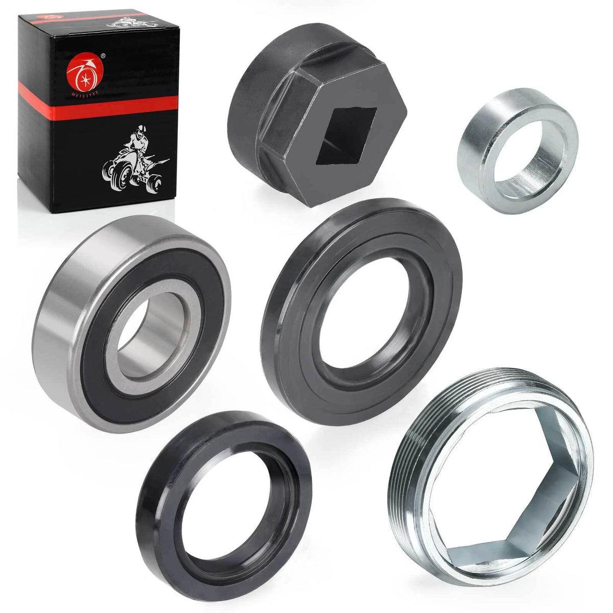 Steering Stem Bearing Nut Removal Tool for YAMAHA YFZ450 (2006–2023)