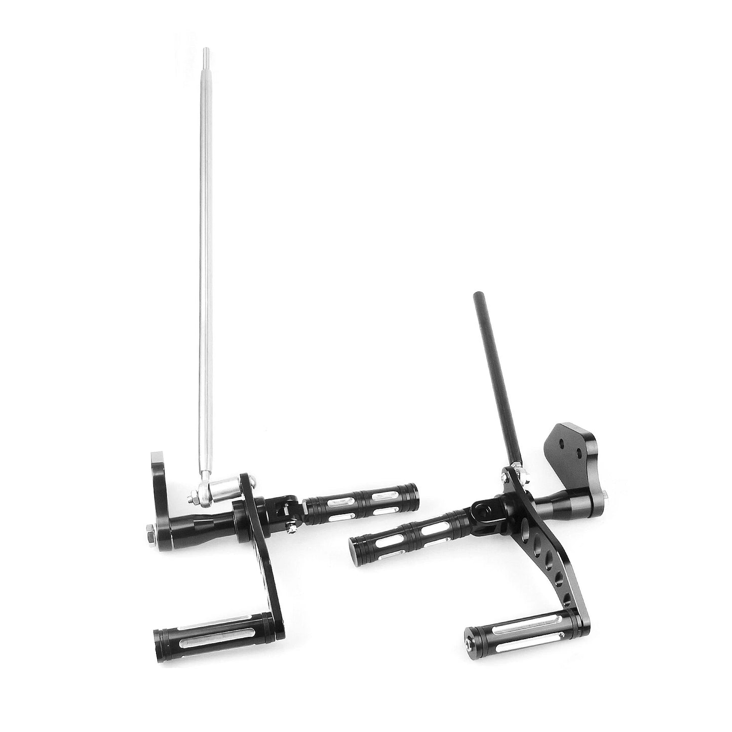 Foot Peg Controls Kit for Harley DYNA Super Glide (2000-2015)