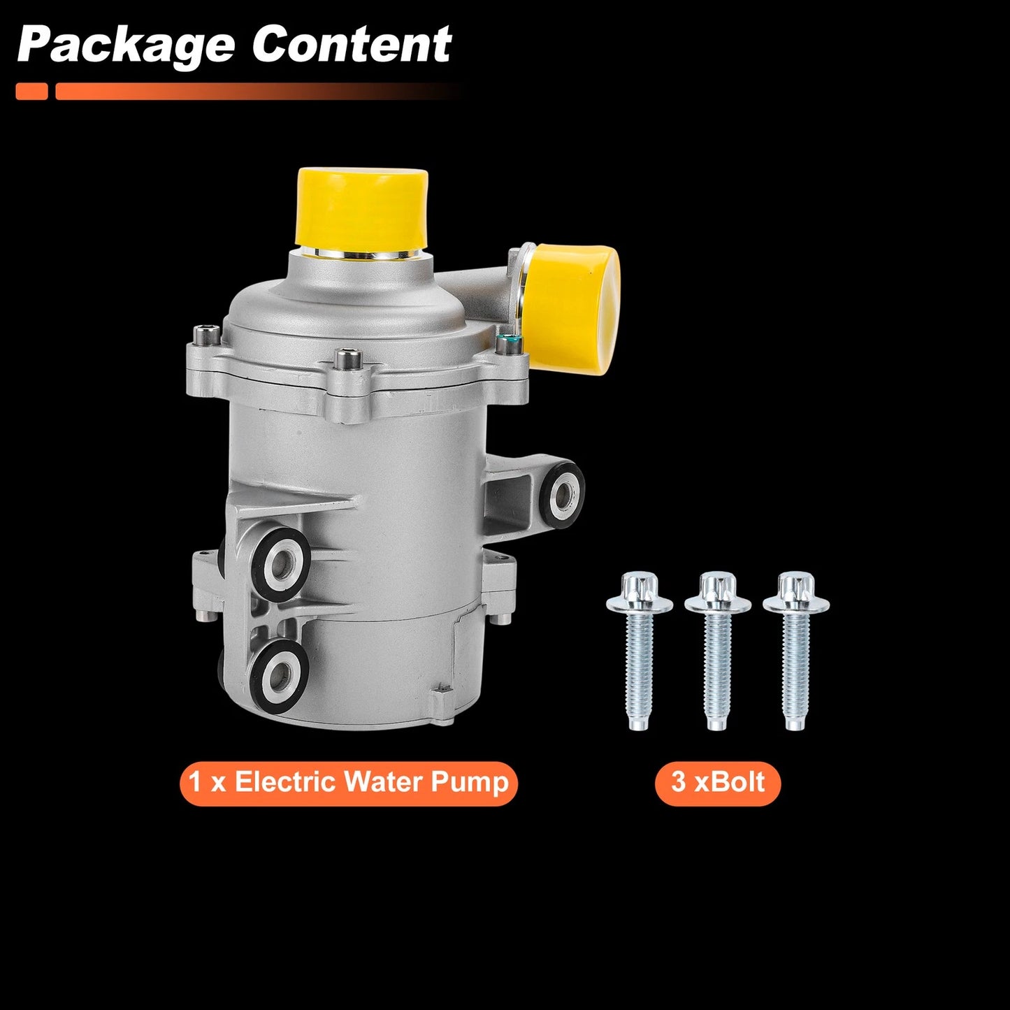 Electric Engine Water Pump for BMW X1 2.0L (2016-2023)