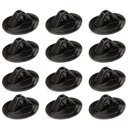 Rope Hanging & Motor Bracket Buckle Set 12PCS for Inflatable Boats
