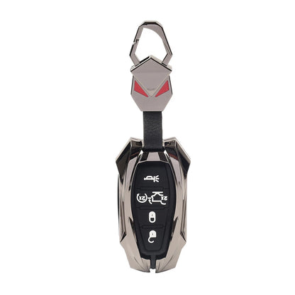 Remote Key Shell Case Black for Dodge Ram 1500 Pickup (2019-2023)