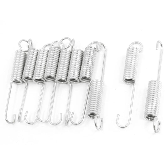 10 x Motorcycle Spare Part Metal Coil Brake Clutch Pedal Return Springs