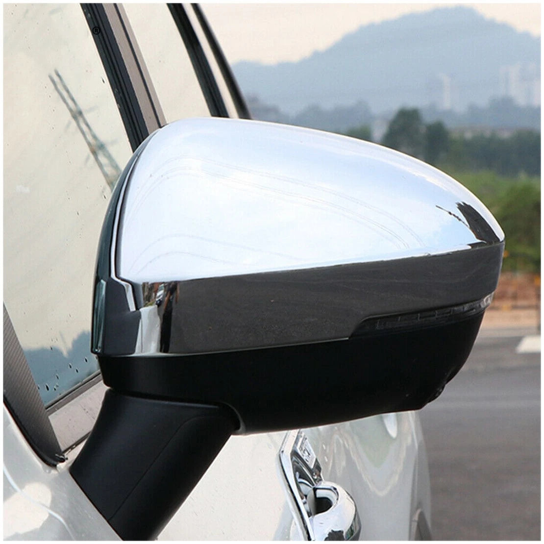 Side Rear View Mirror Cover Caps for Mitsubishi Outlander (2022)