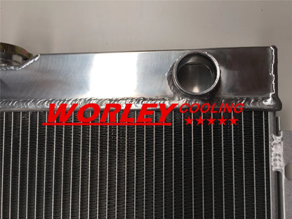 24" Aluminum Radiator for 1967-1969 Ford Ranchero L6 V8 (1967-1969)