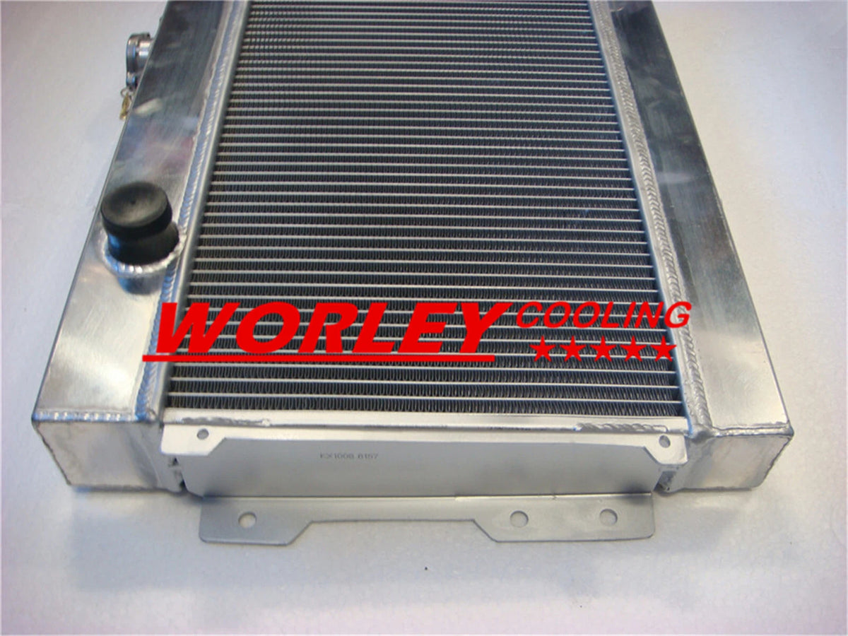 3 Row Alloy Radiator for Datsun 510 / 620 Pickup (1968-1973)
