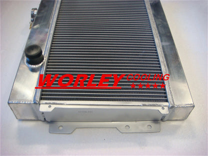 3 Row Alloy Radiator for Datsun 510 / 620 Pickup (1968-1973)