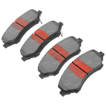 Front Disc Brake Pad Set for Jeep Wrangler JK 3.8L Softtop (2007-2010)