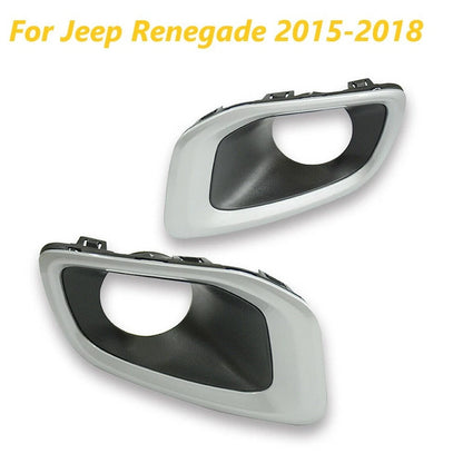 2 x Bezels Fog Light Cover Bumper Car