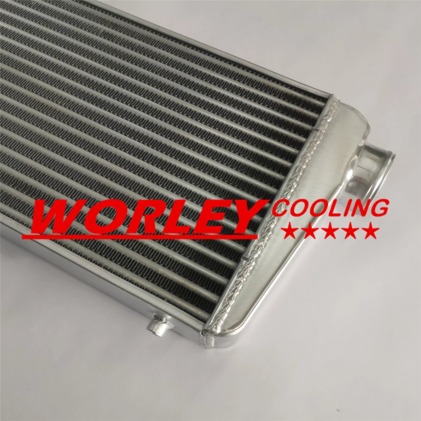 450 x 300 x 75 mm Front Mount Intercooler