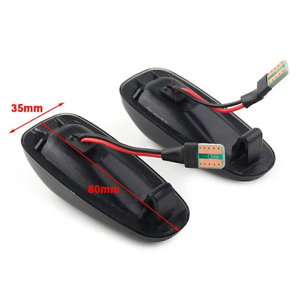 LED Dynamic Side Turn Signal Light for Mercedes Benz C E CLK Class (1997-2009)