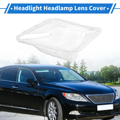 1 x Front Left Headlight Lens Cover for Lexus LX570 (2007-2012)