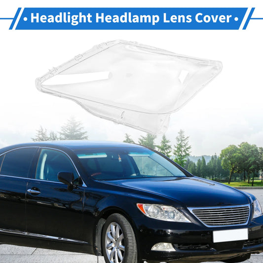 1 x Front Left Headlight Lens Cover for Lexus LX570 (2007-2012)