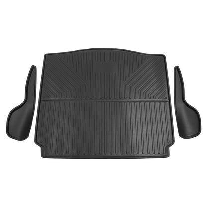 Cargo Liner Rear Trunk Mat Stripe TPE for Toyota Corolla Cross (2021–2024)