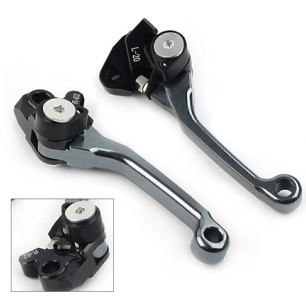 Titanium CNC Aluminum Brake Clutch Levers for RMZ450 (2005-2022)