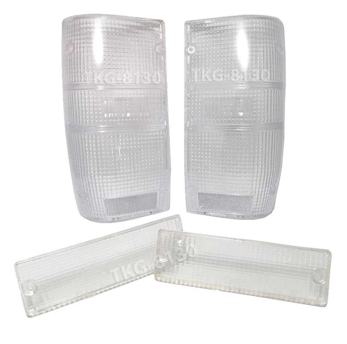 Bumper Light Lens & Tail Light Lens for Mitsubishi  L200 Triton (1986-1996)