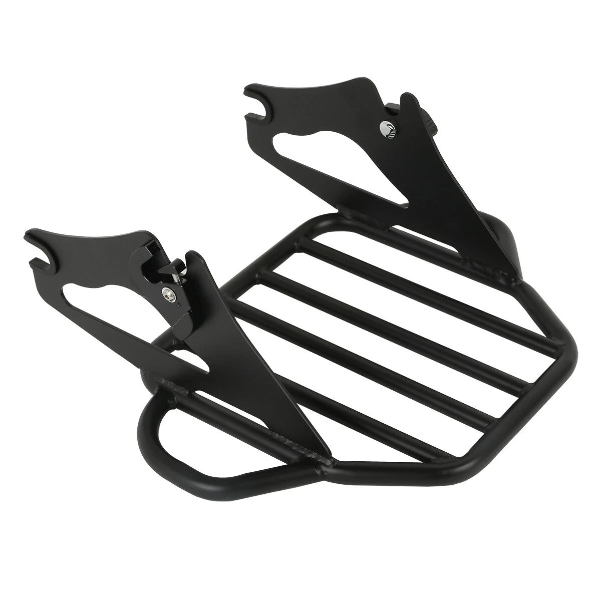 Sissy Bar Backrest Rack Docking for Harley Road Glide (2014-2024)