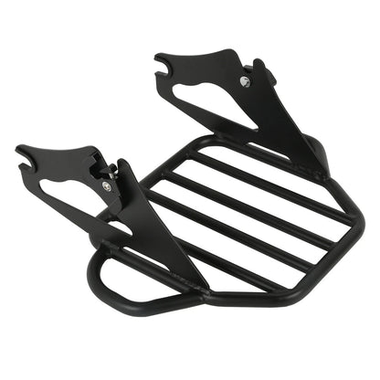 Sissy Bar Backrest Rack Docking for Harley Road Glide (2014-2024)