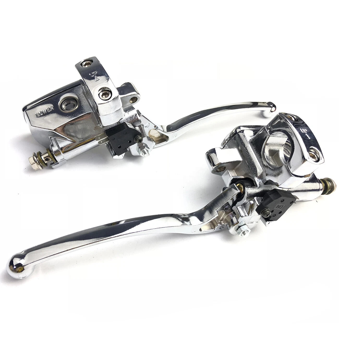 25mm Handlebar Master Cylinder Hydraulic Brake & Clutch Lever for Motorcycles