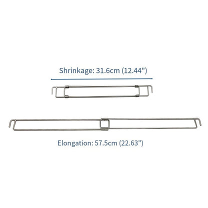4 x Fridge Organization Bar Set for RV