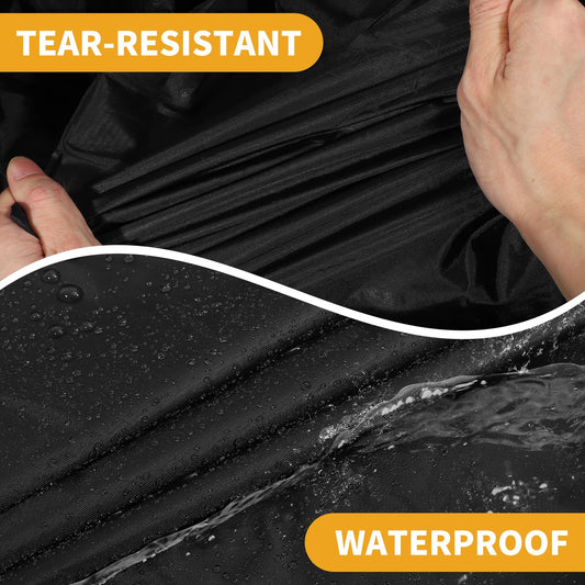 190T-PU Car Cover Waterproof All Weather for BMW i4