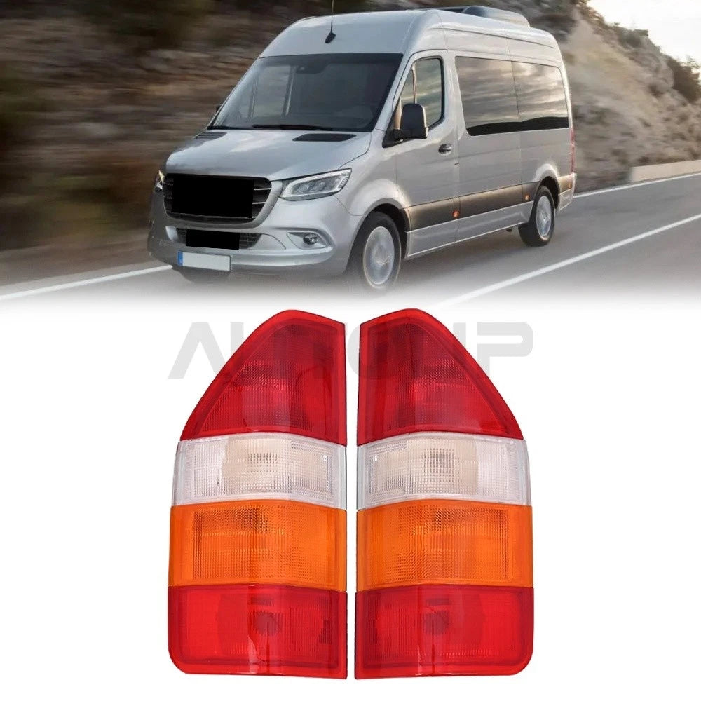 1 Pair Rear Lamp Tail Light Left & Right for Mercedes Sprinter (1995–2002)