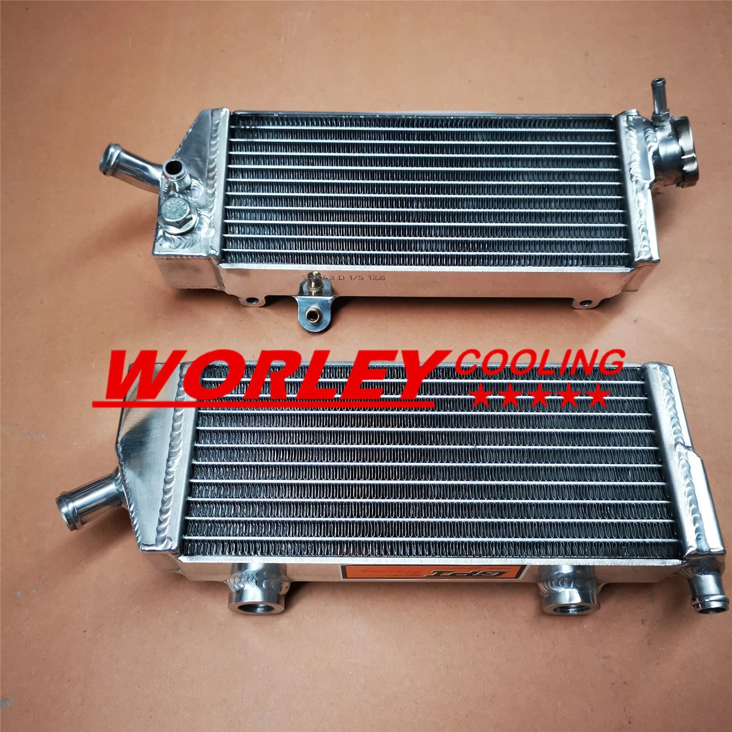 Radiator for KTM XCF-W/EXCF 250/350/400/450/530 (2009-2013)