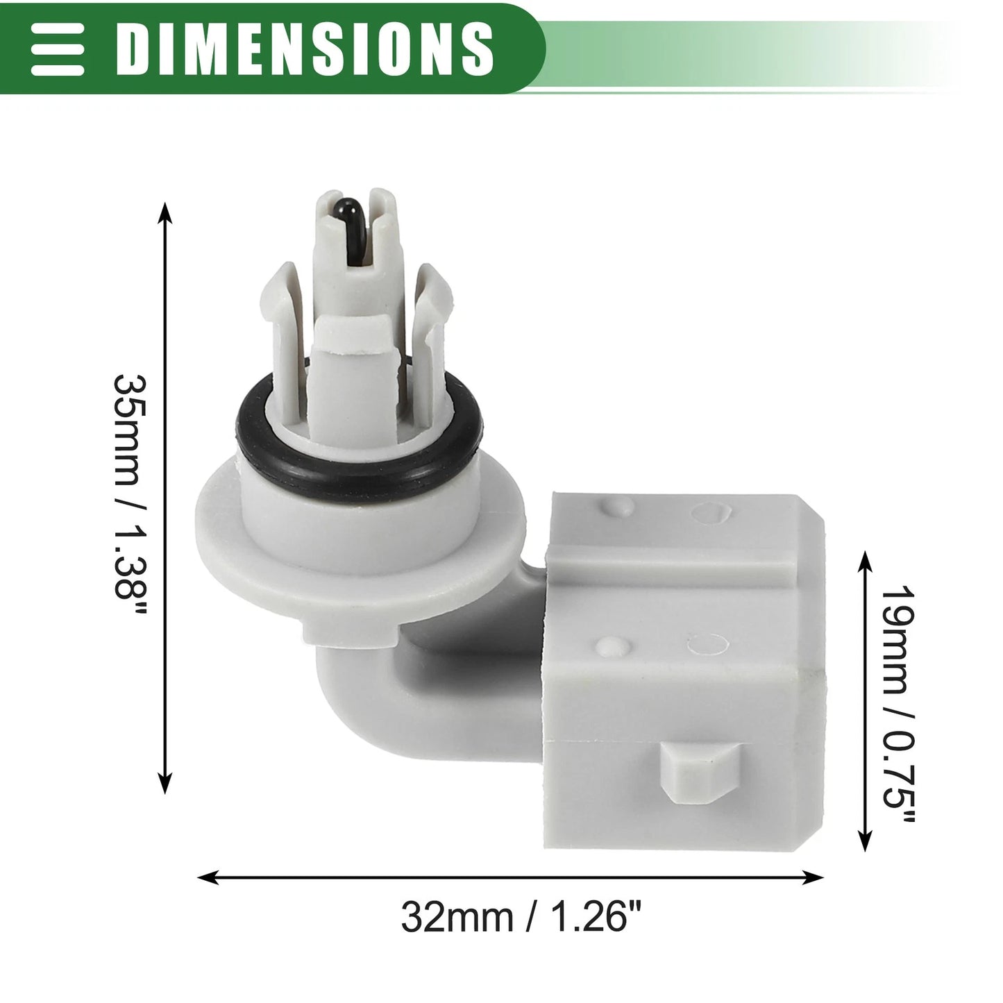 Air Intake Charge Temperature Sensor for Peugeot 407 (2006-2008)