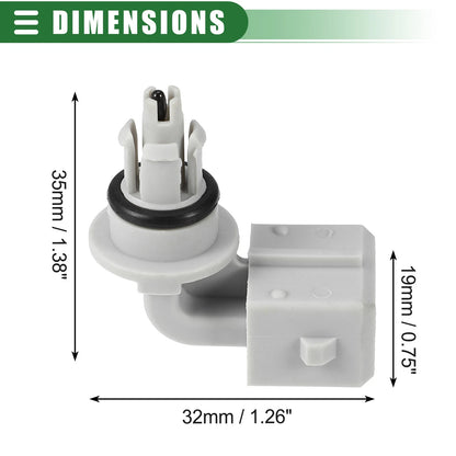 Air Intake Charge Temperature Sensor for Peugeot 407 (2006-2008)