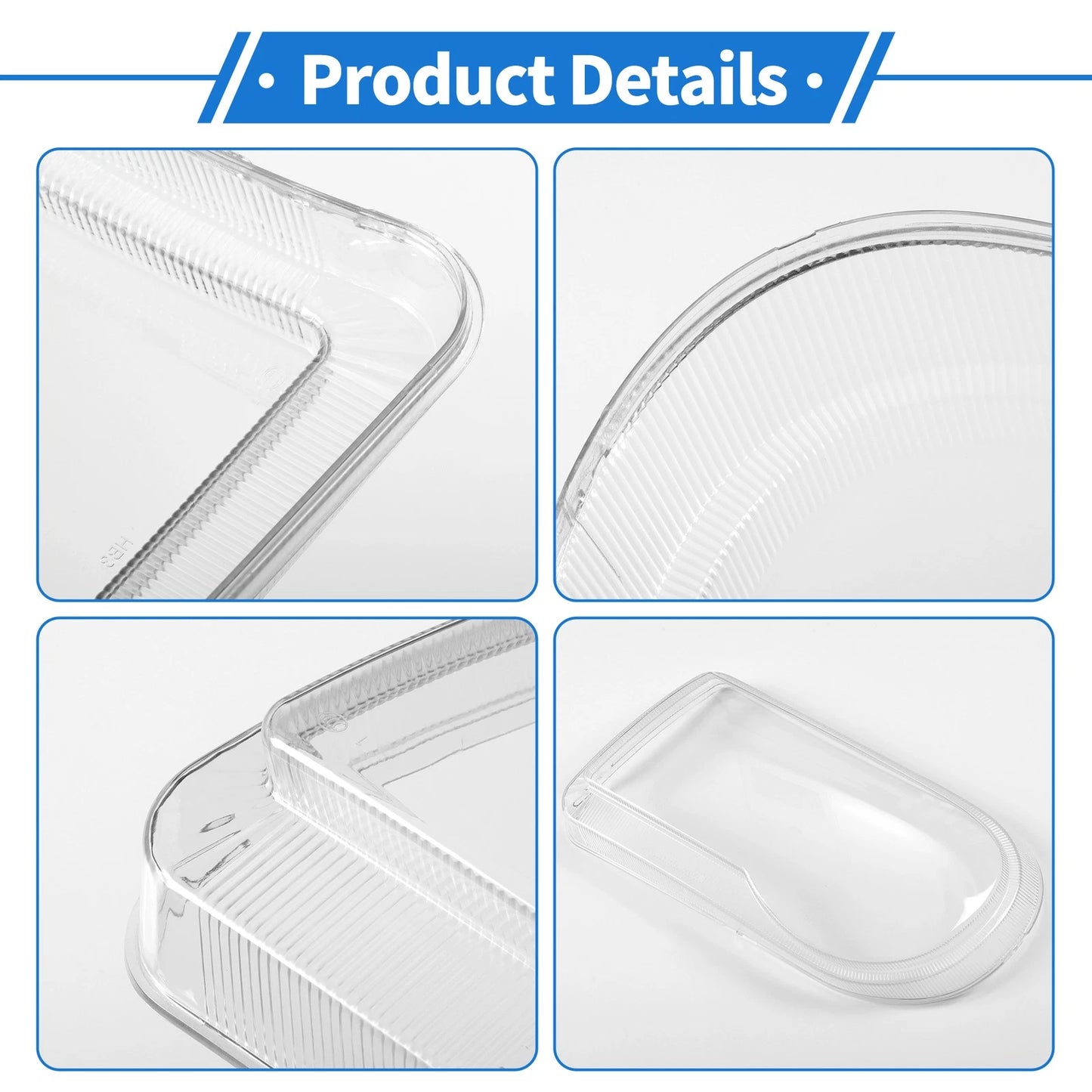 1 Pcs Front Left Headlight Lens Cover for Chrysler 300C (2005-2010)