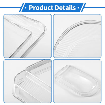 1 Pcs Front Left Headlight Lens Cover for Chrysler 300C (2005-2010)