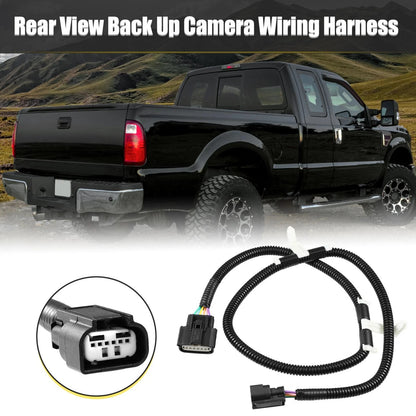 Tailgate Rear Camera Wiring Harness for Ford Super Duty (2015-2016)