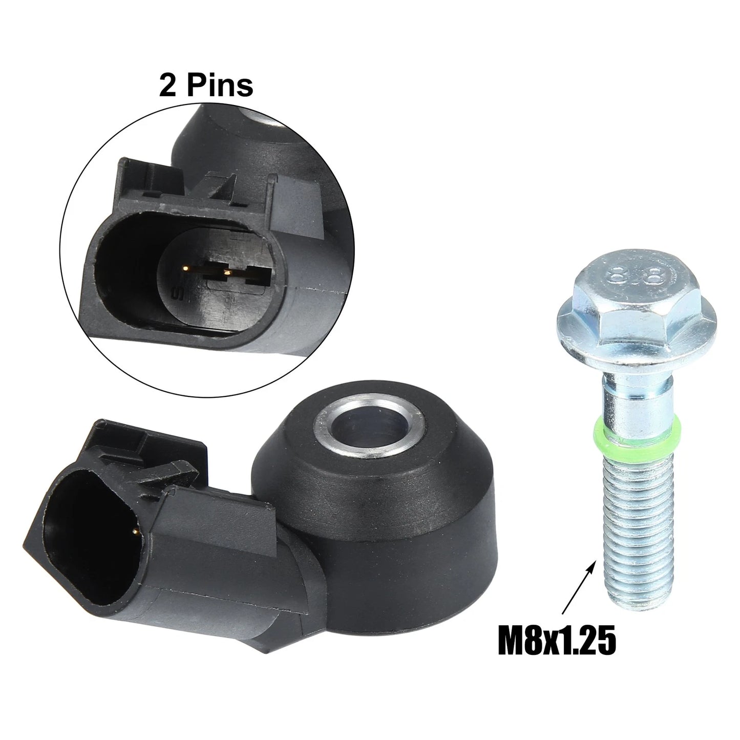 Ignition Knock Sensor for Chevy Silverado 1500 (2007 - 2013)