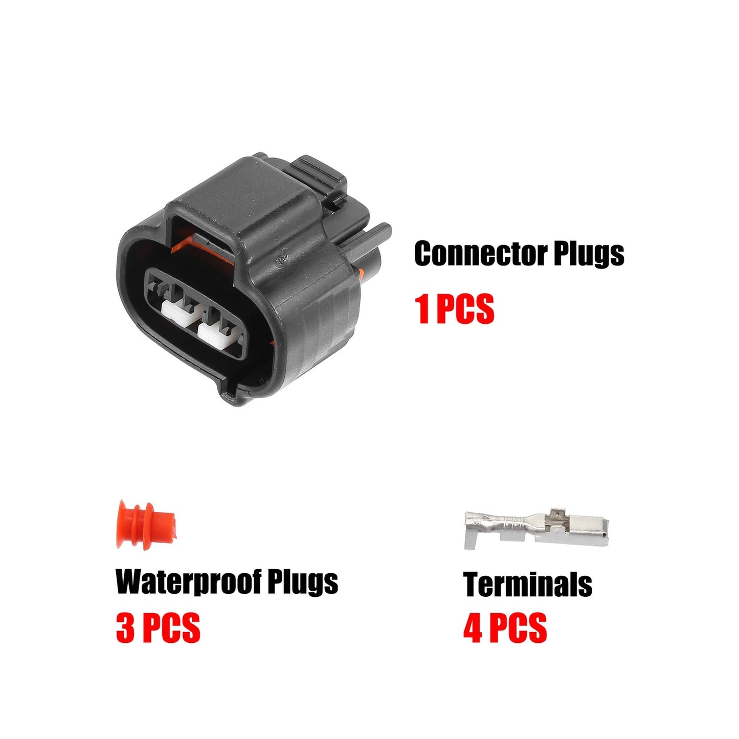 3 Pin Speed Sensor Connector Adapter Plug Kit for Toyota