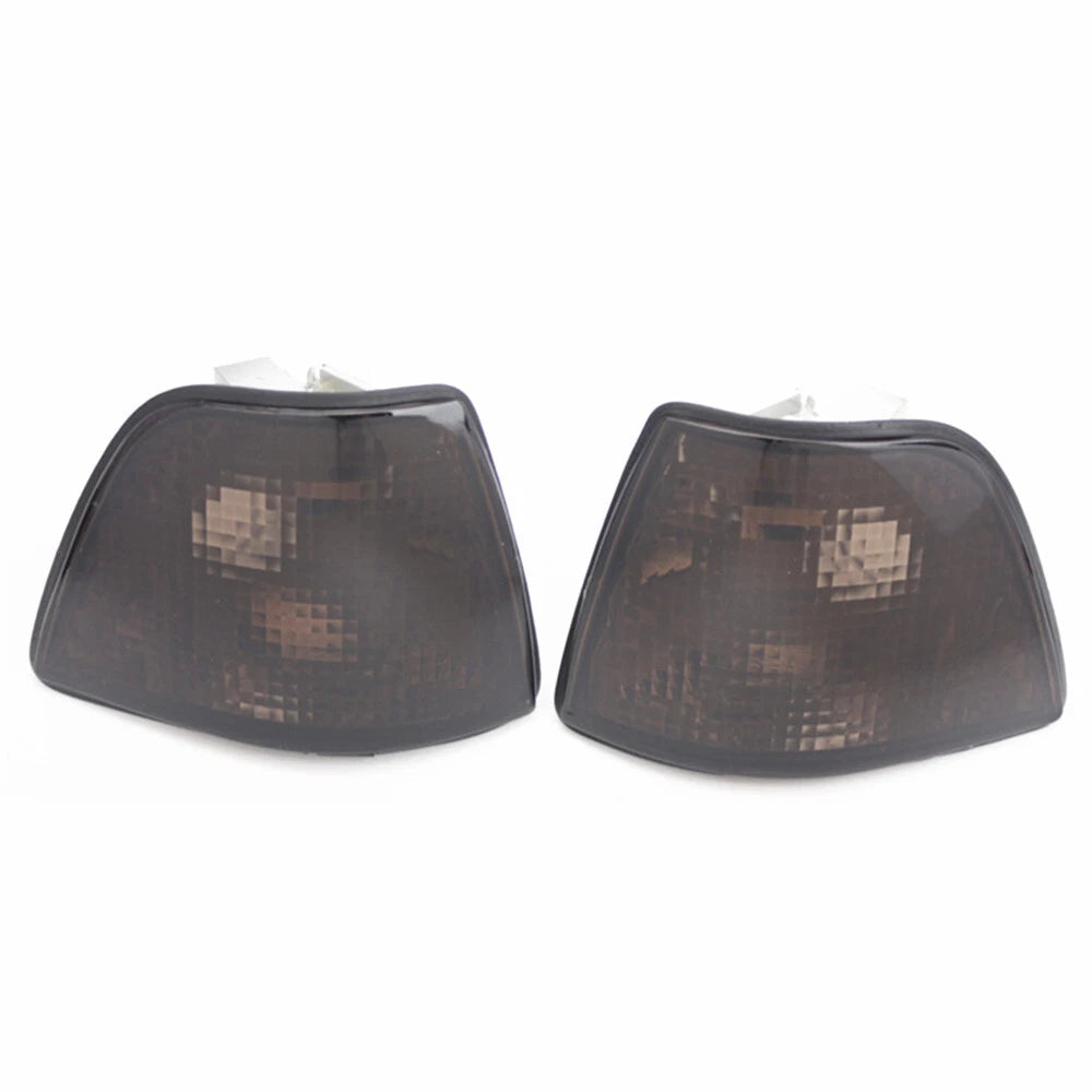 Front Corner Light Turn Signal Lamp Lens for BMW E36 3-Series (1992-1998)