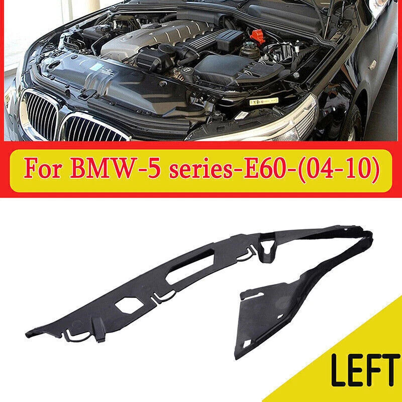 Left Side Headlight Cover Gasket for BMW 5 Series E60 E61 528i 535i M5 (2006-2010)