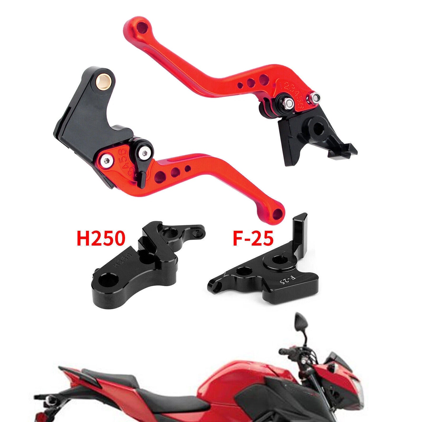 Brake Clutch Lever for Honda CB500F CBR500R CBR300RR CB300F (2013-2023)