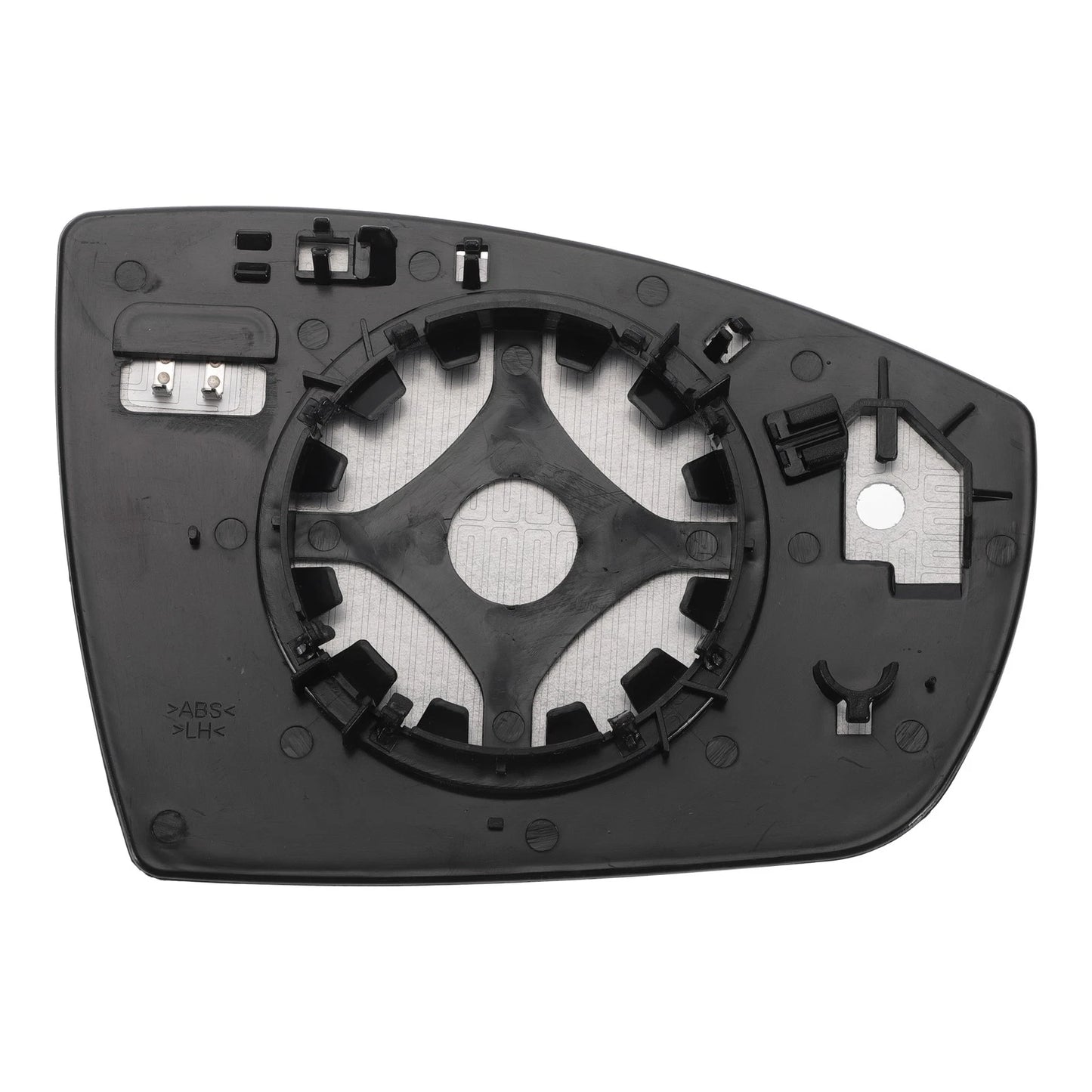Left Side White Mirror Glass w/ Back Convex Heated for Ford Galaxy (2006-2015)