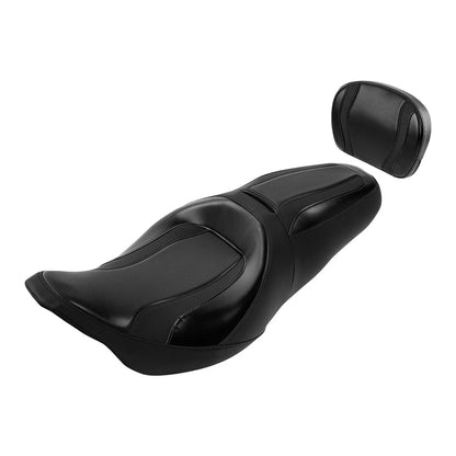 Rear Backrest Seat for Harley Electra Glide (2009-2023) Black