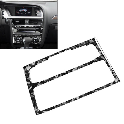 Center Console CD Panel Cover Trim for Audi A4 A5 S4 S5 RS4 RS5 Q5 SQ5 (2008-2023)