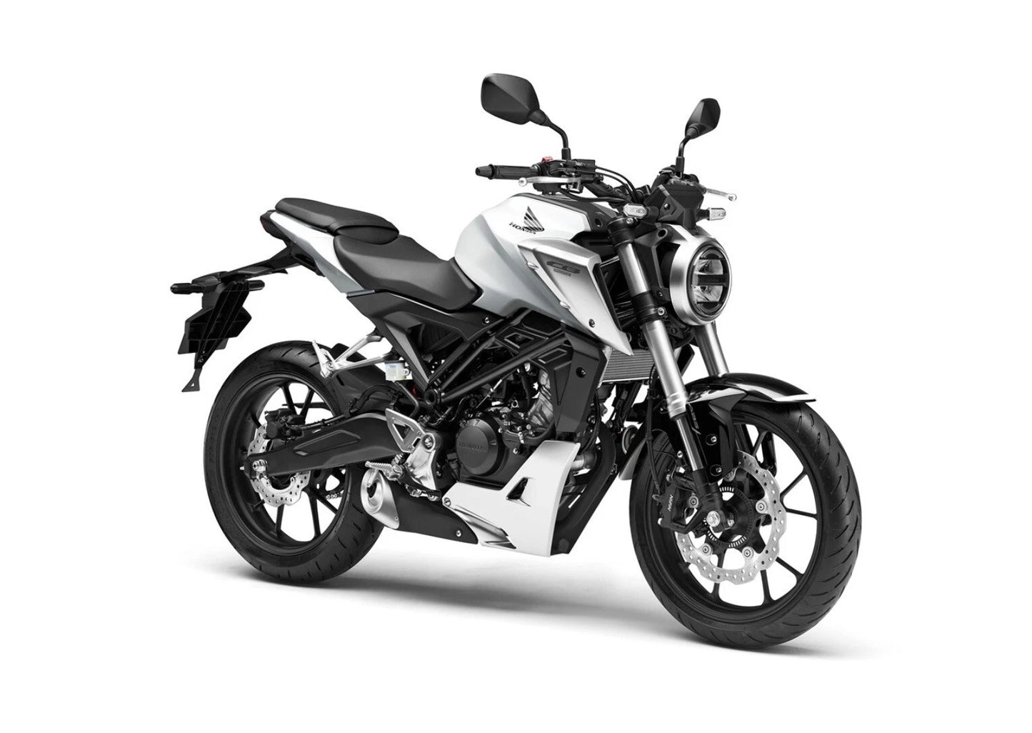Stainless Steel Fairing Bolts & Clips for Honda CB125 (2018–2018)