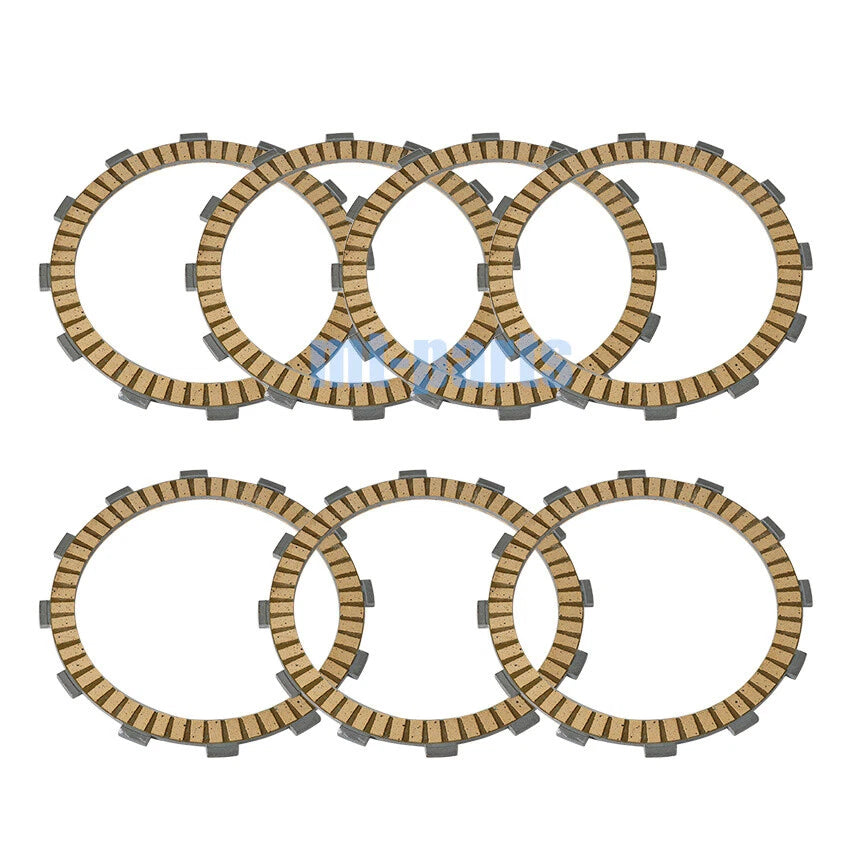 Clutch Friction Plates for Honda RVT1000R, VTR1000 RC51 (2000-2005)