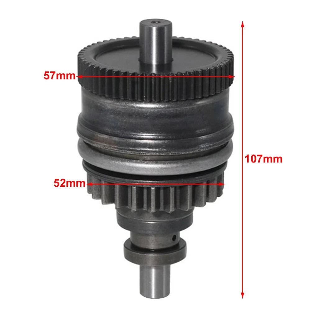 Starter Drive Clutch for Arctic Cat Daytona Tigershark (3008-408, 3008-276)