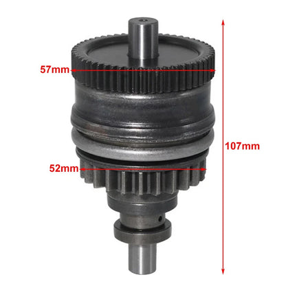 Starter Drive Clutch for Arctic Cat Daytona Tigershark (3008-408, 3008-276)