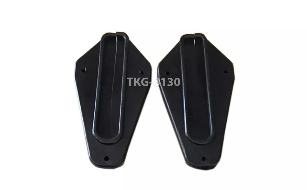 2 x Front Hood Hinge Seals for Toyota Hilux MK3 LN85 LN90 (1989-1997)