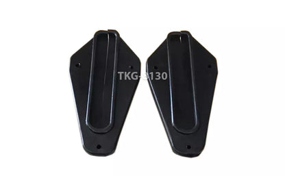 2 x Front Hood Hinge Seals for Toyota Hilux MK3 LN85 LN90 (1989-1997)