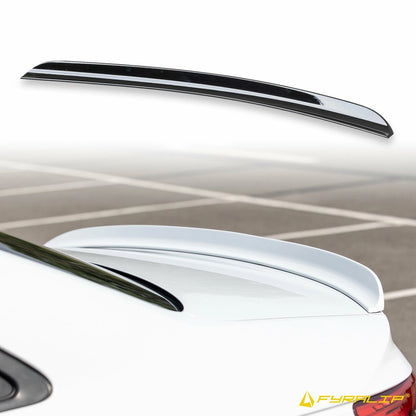 Boot Lip Spoiler for Alfa Romeo 159 Black (2006-2011)