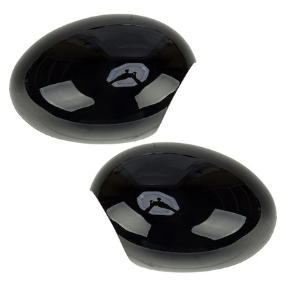 2 x Exterior Mirror Cap Trim for BMW Mini R55 R56 R57 R58 R59 (2006-2013)
